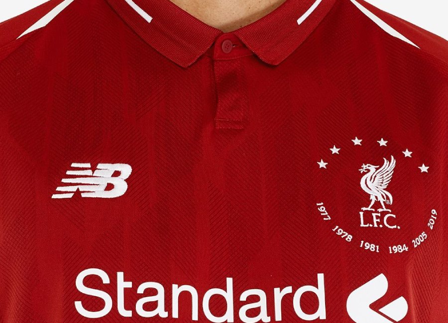 Liverpool FC 18/19 New Balance Signature Shirt #lfc #liverpoolfc #liverpool