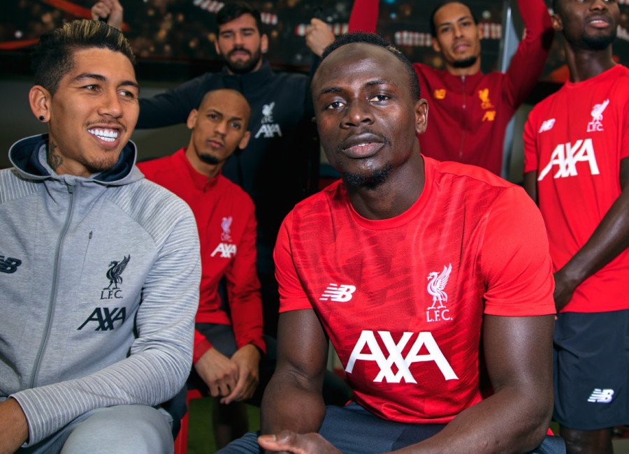 Liverpool FC Announces AXA as a Principal Partner #lfc #liverpoolfc #liverpool