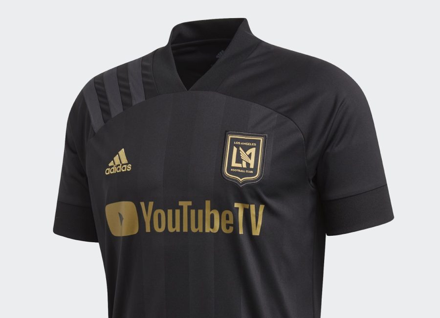 Los Angeles FC 2020-21 Adidas Home Kit #lafc #LosAngelesFC #mls #adidasfootball