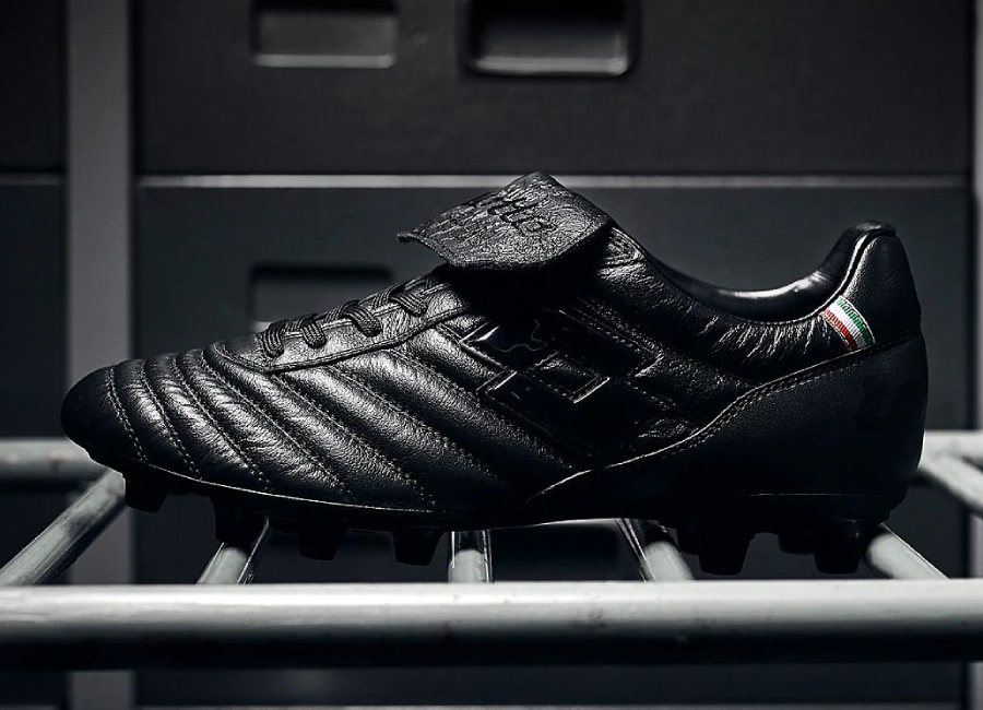 Lotto Stadio Made In Italy FG - Black #lottofootball #footballboots