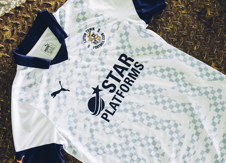 Luton Town 2019-20 Puma Away Kit #LTFC #LutonTownFC #LutonTown