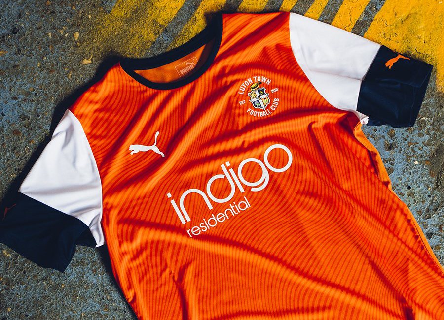 Luton Town 2019-20 Puma Home Kit #LTFC #LutonTownFC #LutonTown