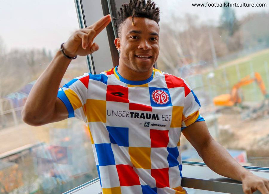 Mainz 05 Carnival 2019 Lotto Football Shirt #Mainz05 #UnserTraumlebt #footballshirt #1FSVMainz05
