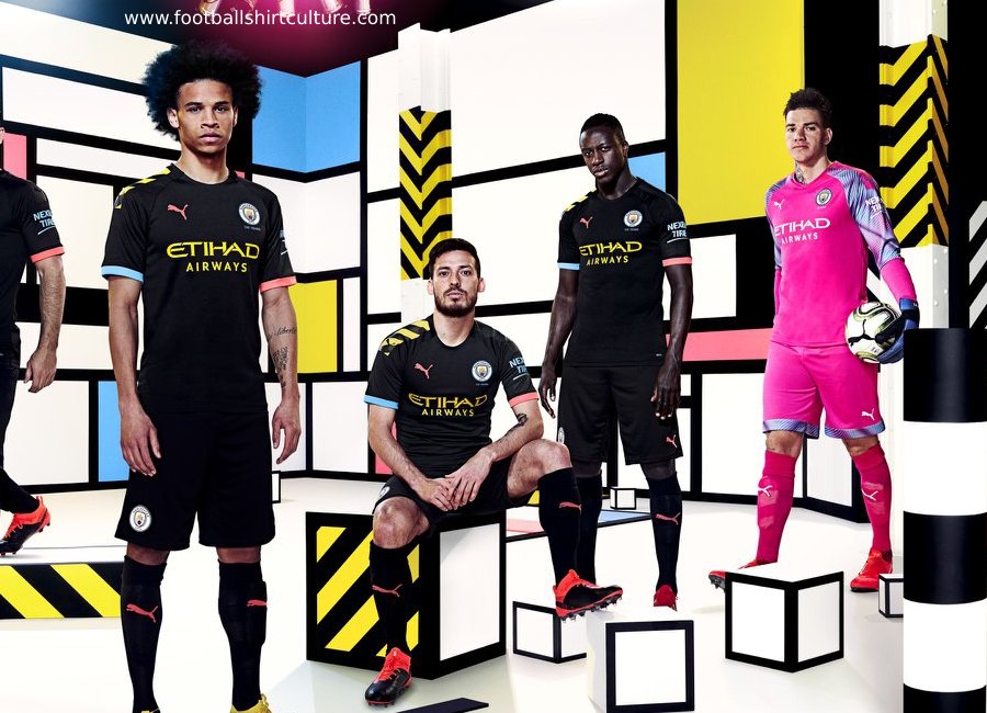 Manchester City 2019-20 Puma Away Kit #ManchesterCity #footballshirt #mcfc