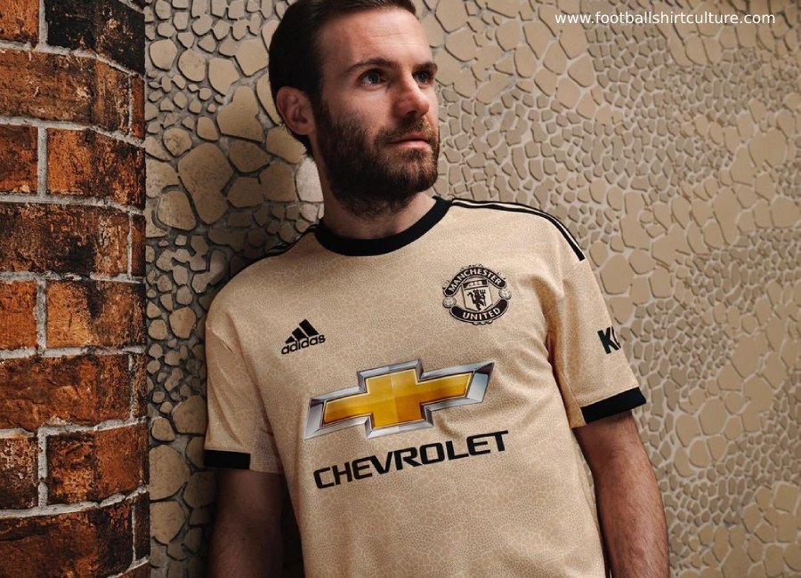 Manchester United 2019-20 Adidas Away Kit #ManchesterUnited #adidasfootball #footballshirt #mufc