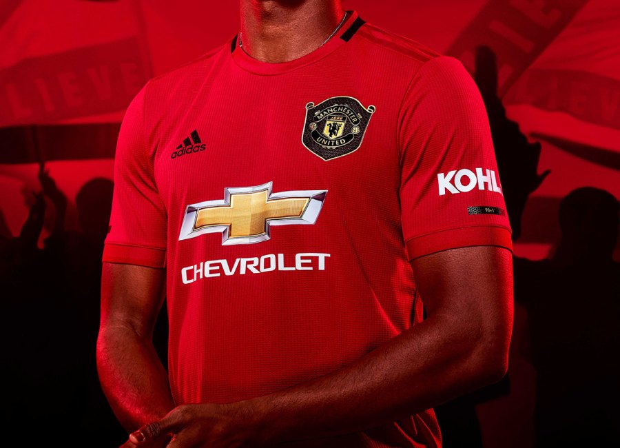 Manchester United 2019-20 Adidas Home Kit #mufc #manchesterunited #adidasfootball #adidassoccer