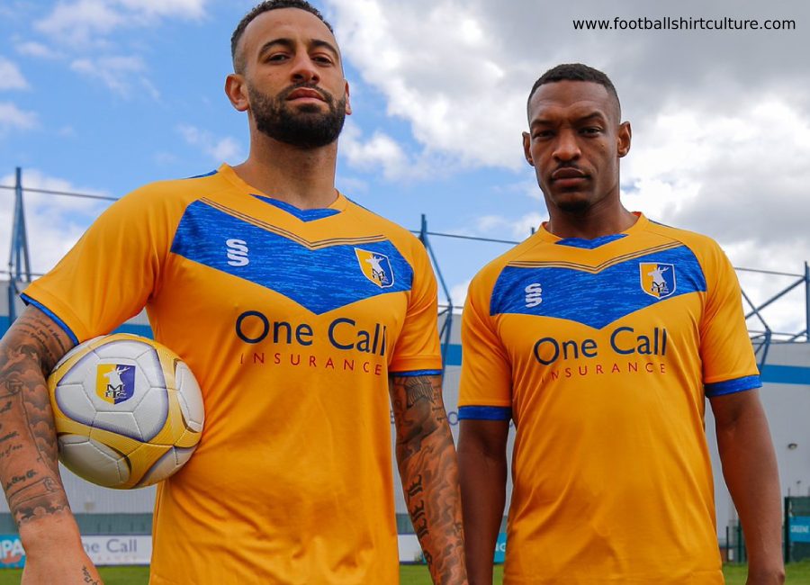 Mansfield Town 2019-20 Surridge Home Kit #MansfieldTown #Stags #MansfieldTownFC