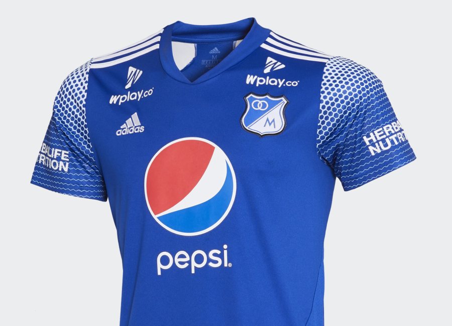 Millonarios 2020 Adidas Home Kit #Millonariosfc #TodosSomosMillonarios #adidasfootball