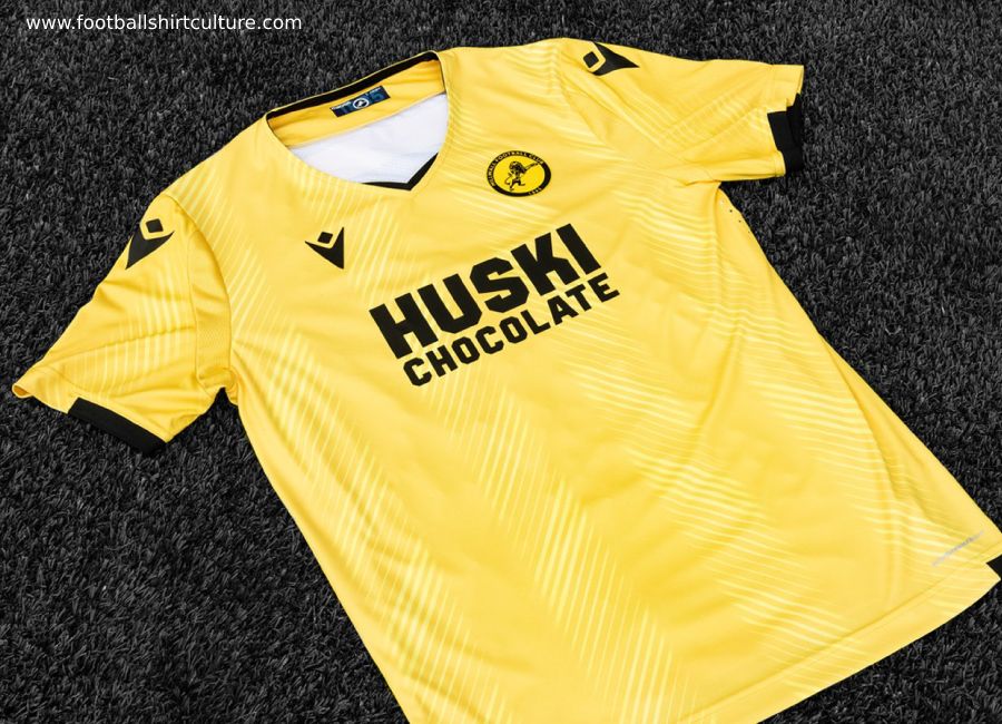 Millwall 2019-20 Macron Away Kit #Millwallfc #footballshirt #Millwall