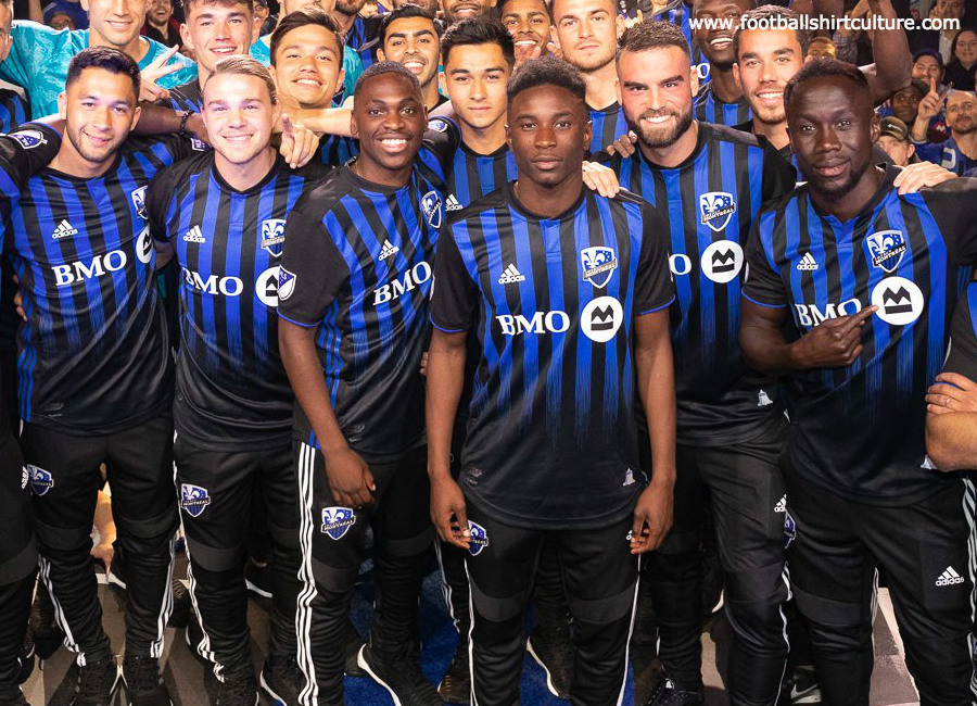 Montreal Impact 2019 Adidas Home Kit #IMFC #MontrealImpact #mls #adidasfootball #adidassoccer