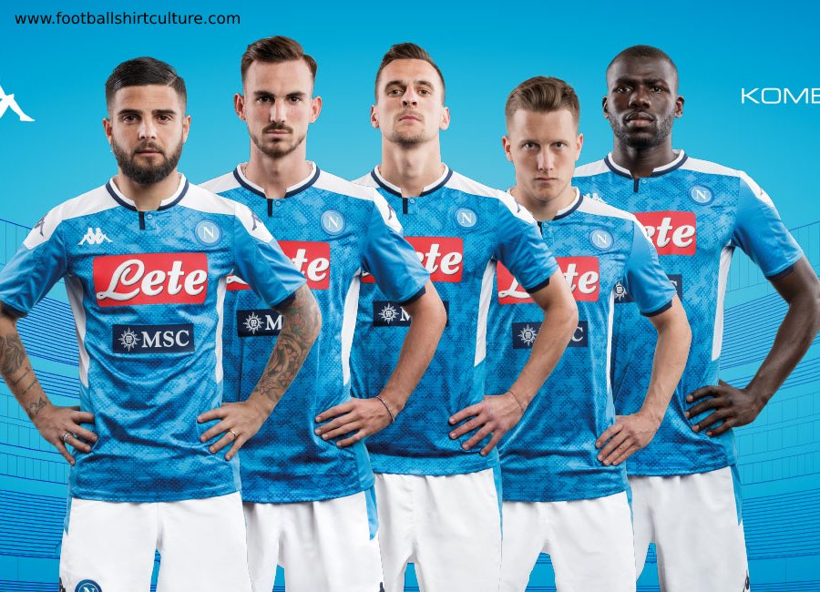 Napoli 2019-20 Kappa Home Kit #SSCNapoli #napoli #KappaSport