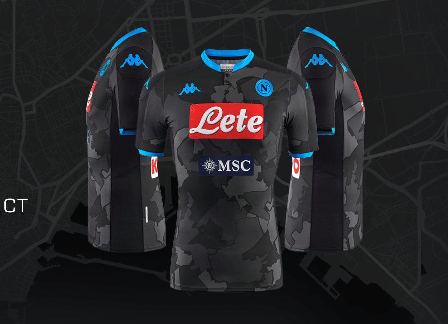 Napoli 2019-20 Kappa Fourth Kit #ForzaNapoliSempre #sccnapoli #napoli