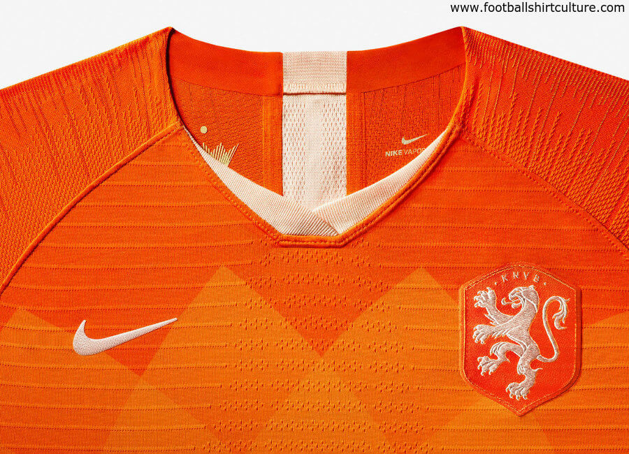 Netherlands 2019 Women&rsquo;s World Cup Nike Home Kit #knvb #nikefootball #nikesoccer #nikevoetbal
