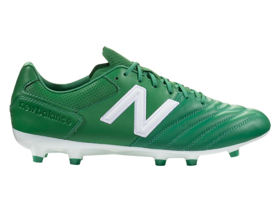 New Balance 442 Pro FG Wear Your Colors - Green / White #nbfootball #footballboots #celticfc #soccerboots