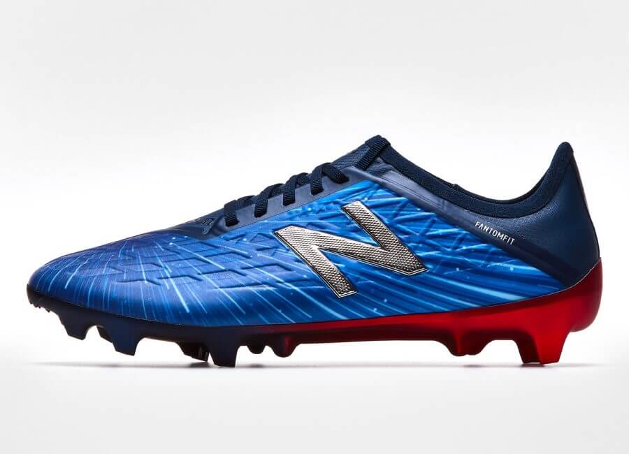 New Balance Furon 5.0 FG Limited Edition Lite Shift - Blue / Red #footballboots #nbfootball