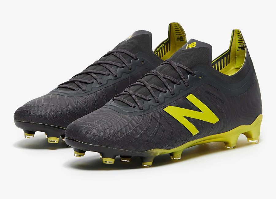 New Balance Tekela V2 Pro FG - Phantom / Sulphur Yellow #footballboots #nbfootball