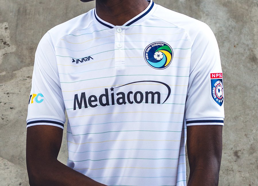 New York Cosmos 2019 Inaria Home Kit #NYCosmos #NewYorkCosmos