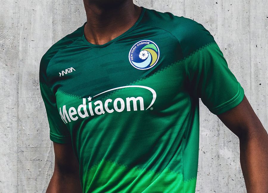 New York Cosmos 2019 Inaria Third Kit #NewYorkCosmos #NYCosmos #inariasoccer