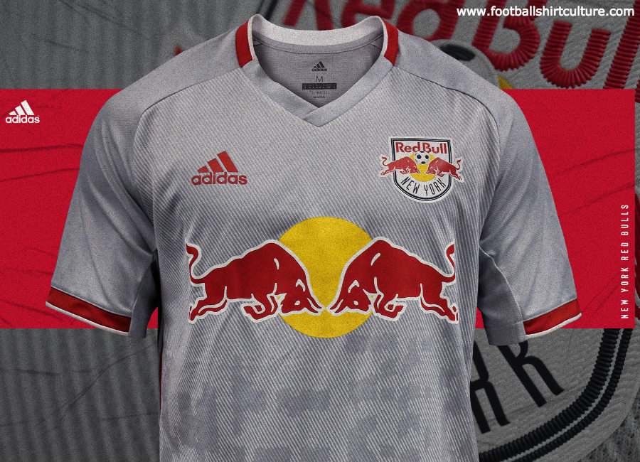 New York Red Bulls 2019 Adidas Home Kit #NewYorkRedBulls #RBNY #adidassoccer #ussoccer #mls