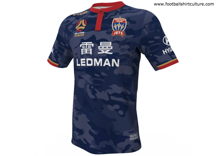 Newcastle Jets 2019 Viva Global RAAF Jersey #NewcastleJets #MadeOfNewcastle