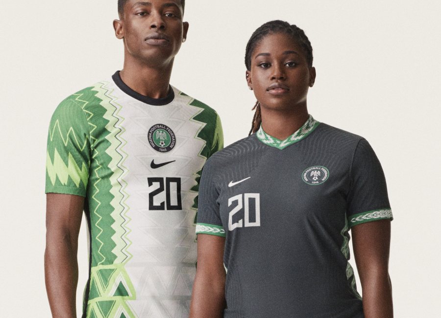 Nigeria 2020 Nike Home & Away Kits #Naija #nikefootball #footballshirt