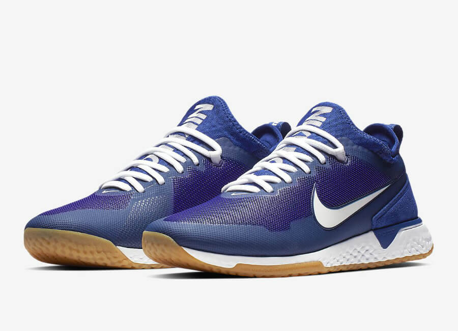 Nike F.C. React - Deep Royal Blue / Blue Void / Gum Light Brown / White #nikefootball #nikesoccer