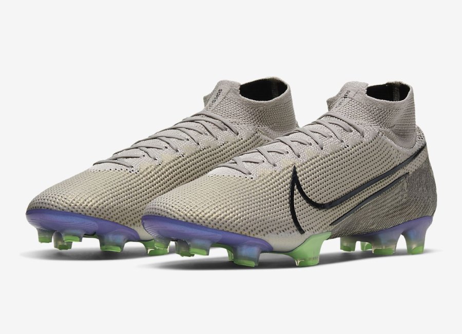 Nike Mercurial Superfly 7 Elite FG Terra - Desert Sand / Psychic Purple / Electric Green / Black #nikefootball #footballboots