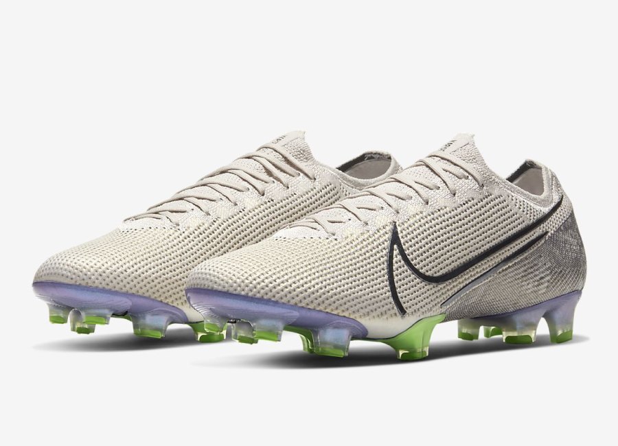 Nike Mercurial Vapor 13 Elite FG Terra - Desert Sand / Psychic Purple / Electric Green / Black #nikefootball #footballboots