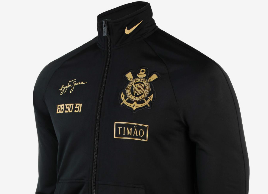Nike N98 Corinthians x Senna Eterno Jacket #VaiCorinthians #nikefootball #nikesoccer