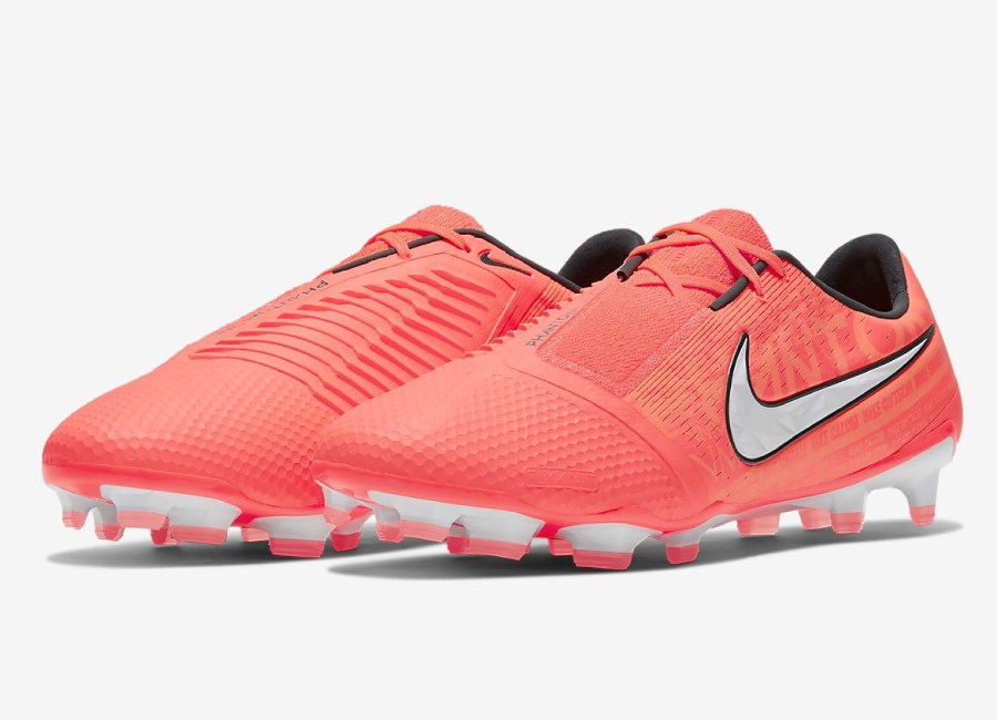 Nike Phantom Venom Elite FG Fire - Bright Mango / Orange Pulse / Anthracite / White #nikefootall #footballboots