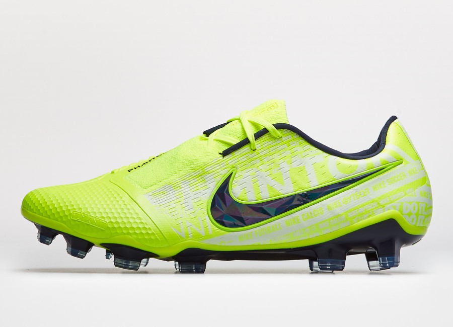 Nike Phantom Venom Elite FG New Lights - Volt / Volt / Obsidian #nikefootball #nikesoccer