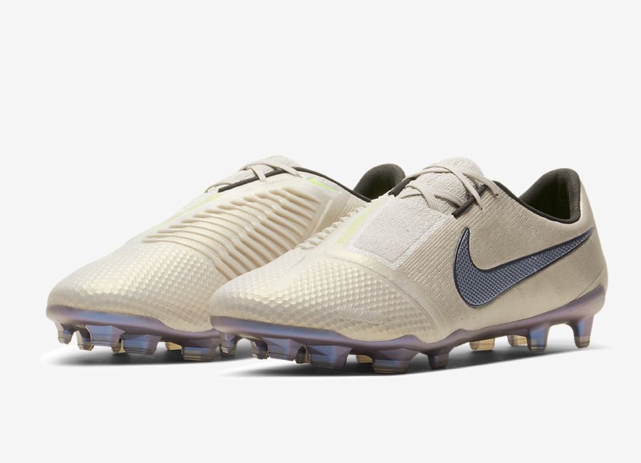 Nike Phantom Venom Elite FG Terra - Desert Sand / Black / Electric Green / Psychic Purple #nikefootball #footballboots