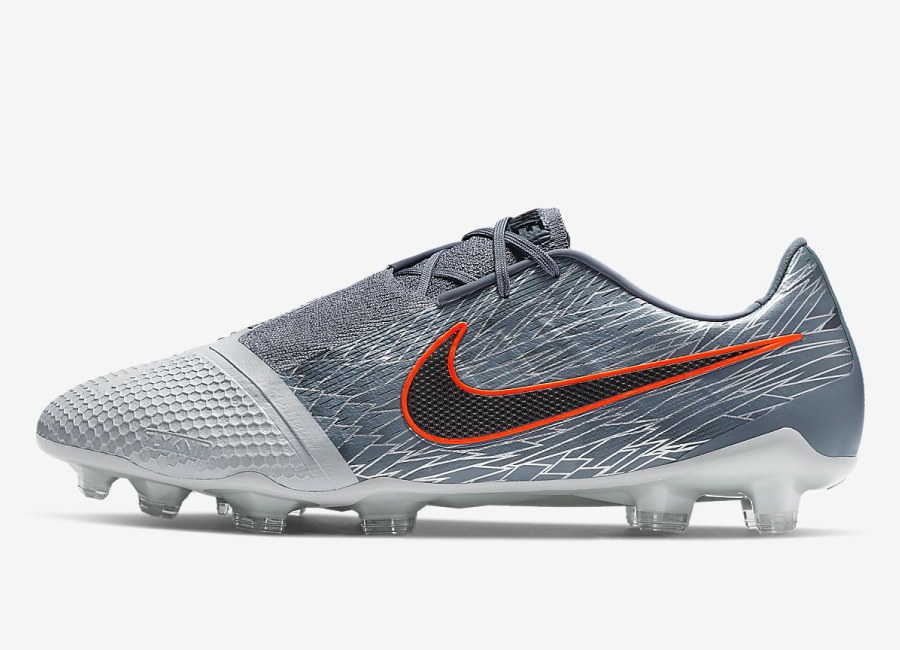 Nike Phantom Venom Elite FG Victory - Wolf Grey / Armoury Blue / Pure Platinum / Black #nikefootball