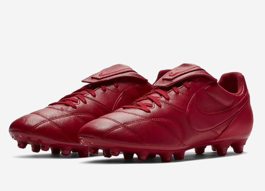 Nike Premier II FG - Gym Red / Gym Red / Gym Red