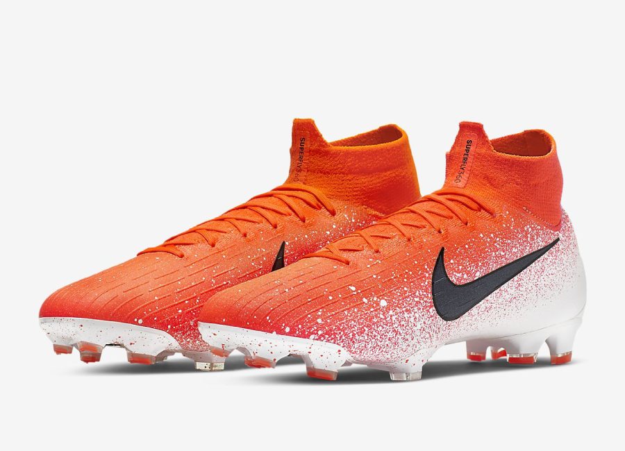 Nike Superfly 6 Elite FG Euphoria - Hyper Crimson / White / Metallic Silver / Black #nikefootball #footballboots