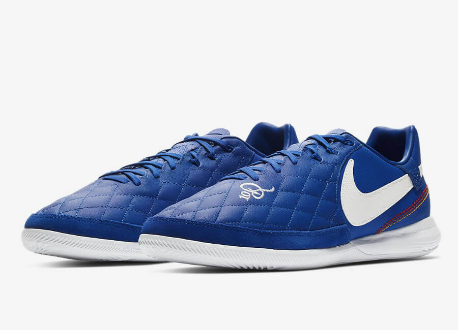 Nike TiempoX Lunar Legend VII Pro 10R IC - Game Royal / White #futsal #nikefootball #nikesoccer