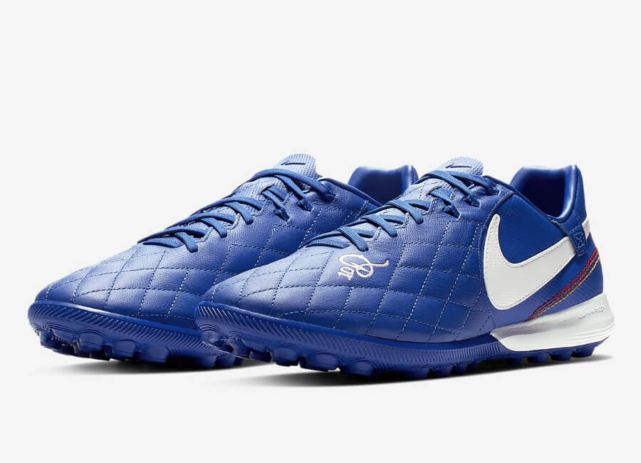 Nike TiempoX Lunar Legend VII Pro 10R TF - Game Royal / White #nikefootball #nikesoccer