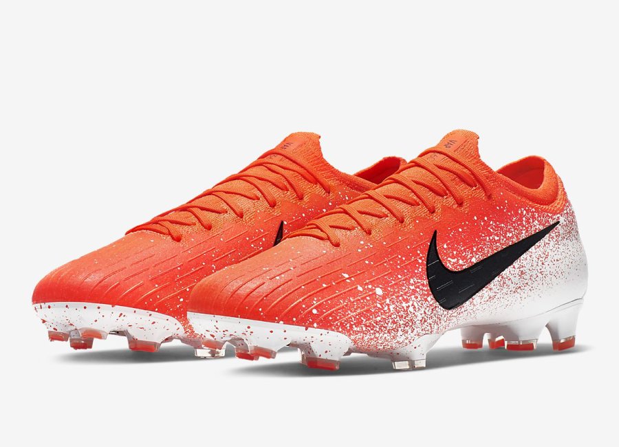 Nike Vapor 12 Elite FG Euphoria - Hyper Crimson / White / Metallic Silver / Black #nikefootball #footballboots