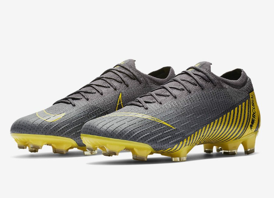 Nike Vapor 12 Elite FG Game Over - Thunder Grey / Dark Grey / Black #nikefootball #nikesoccer #nikefutbol #footballboots