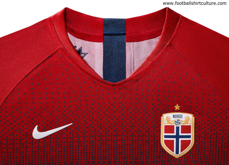 Norway 2019 Women&rsquo;s World Cup Nike Home Kit #nikefootball #nikesoccer #norway