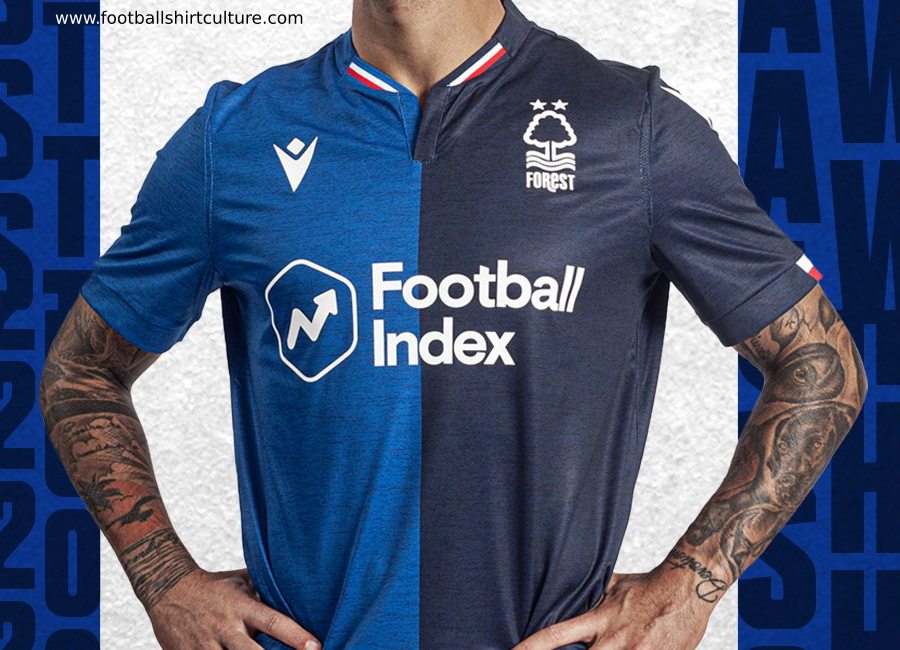 Nottingham Forest 2019-20 Macron Away Kit #NottinghamForest #footballshirt #nffc