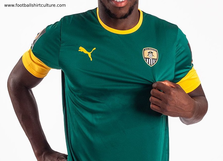 Notts County 2019-20 Puma Away Kit #NottsCounty #footballshirt #NottsCountyfc