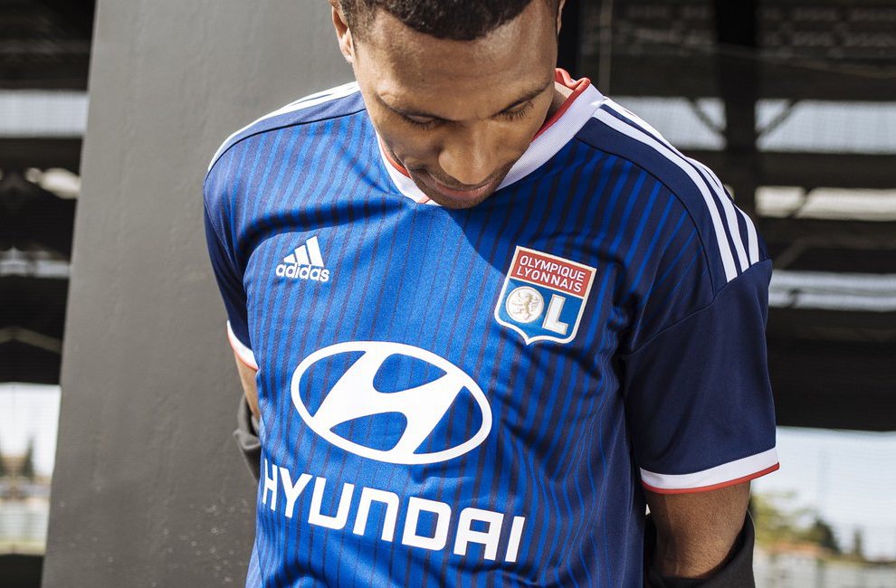 Olympique Lyon 2019-20 Adidas Away Kit #OlympiqueLyon #TeamOL #adidasfootball