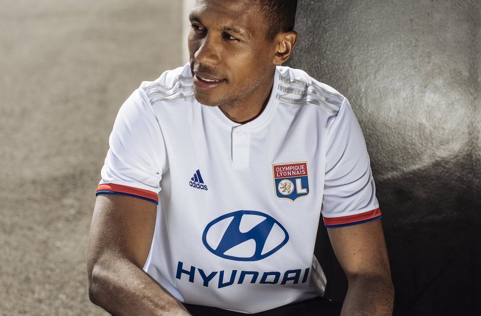 Olympique Lyon 2019-20 Adidas Home Kit #OlympiqueLyon #TeamOL #adidasfootball