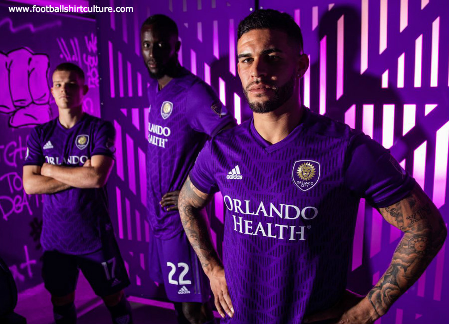 Orlando City 2019 Adidas Home Kit #OrlandoCitySC #OrlandoCity #mls #adidasfootball #adidassoccer
