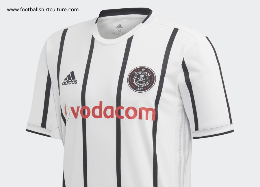 Orlando Pirates 2019-20 Adidas Home Kit #OrlandoPirates #adidasfootball