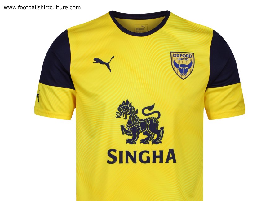 Oxford United 2019-20 Puma Home Kit #OxfordUnited #OUFC