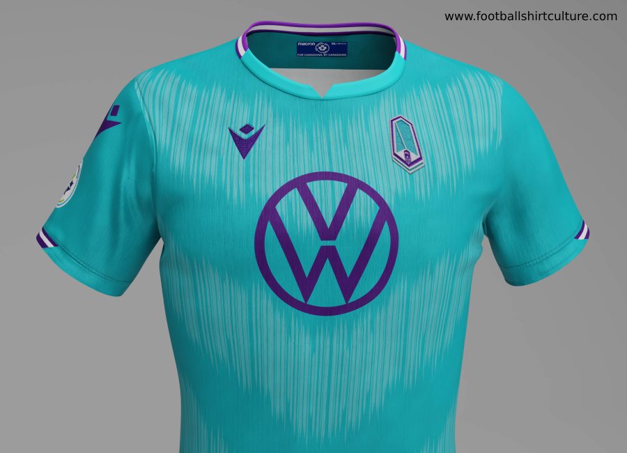 Pacific FC 2019 Macron Away Kit #PacificFC #CanPL #ForTheIsle