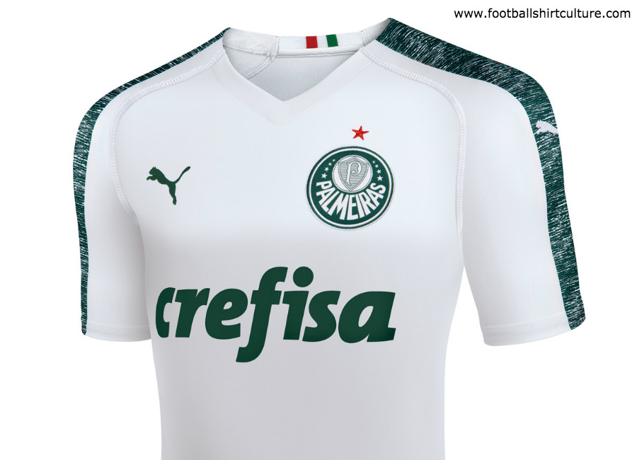 Palmeiras 2019 Puma Away Kit
