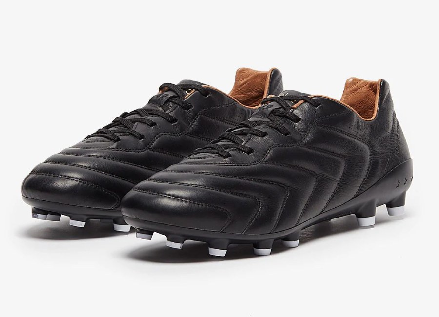 Pantofola Superleggera 2.0 FG - Black / Gold Raven #Pantofola #footballboots